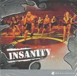 Insanity Base Kit DVDs Only - Shaun T
