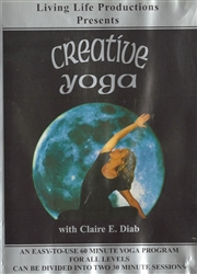 Creative Yoga DVD - Claire E Diab