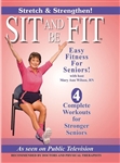 Sit and Be Fit Stretch & Strengthen DVD