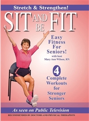 Sit and Be Fit Stretch & Strengthen DVD