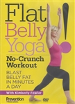 Prevention Flat Belly Yoga DVD - Kimberly Fowler