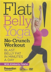 Prevention Flat Belly Yoga DVD - Kimberly Fowler