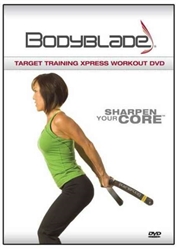 Bodyblade Target Training Xpress DVD - Sharpen your Core