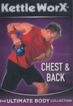 Kettleworx Chest & Back Level 1  DVD