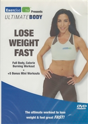 Exercise TV Ultimate Body - Lose Weight Fast DVD