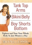Minna Lessig Tank Top Arms, Bikini Belly, Boy Shorts Bottom