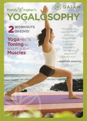 Yogalosophy with Mandy Ingber DVD