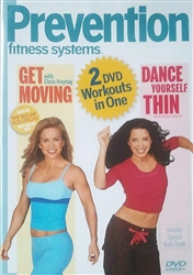 Prevention Fitness Systems Get Moving the Sugar Solution & Dance Yourself Thin DVD