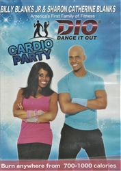 Dance It Out Cardio Party DVD - Billy Blanks Jr.