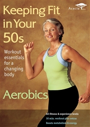 Keeping Fit in your 50s - Aerobics DVD