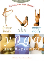 Total Body Yoga for Beginners Upper Body, Abs & Lower Body - Rodney Yee