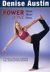 Denise Austin Power Zone Mind Body Soul DVD
