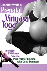 Prenatal Vinyasa Yoga  - Jennifer Wolfe