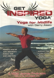Get Inspired Yoga - Yoga for Midlife - Garry Alesio DVD