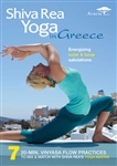 Shiva Rea Yoga in Greece DVD