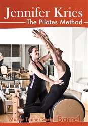 Jennifer Kries The Pilates Method Master Trainer Series Barrel DVD