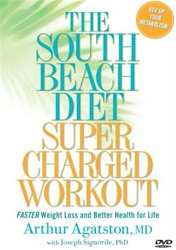 The South Beach Diet Super Charged Workout DVD