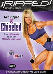 Jari Love Get Ripped And Chiseled DVD