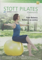 Stott Pilates Core Balance - Moira Merrithew - English & French Version