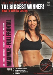 Jillian Michaels The Biggest Winner Maximize Full Frontal DVD