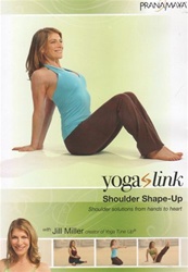 Yoga Link Shoulder Shape Up DVD With Jill Miller