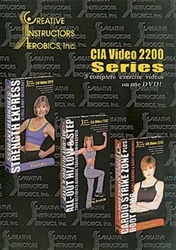 Cia 2200 Series Cardio Trilogy - 3 Complete Workouts DVD