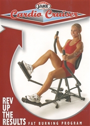 Body By Jake Cardio Cruiser Rev Up the Results Fat Burning Program  DVD