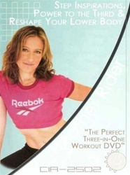 Step Inspirations, Power To The Third, Reshape Your Lower Body Cia 2502 DVD