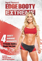 Edge Booty Extreme Volume 1 DVD - Ingrid Romero