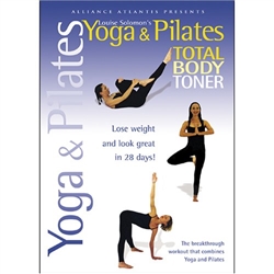 Louise Solomon's Yoga & Pilates Total Body Toner DVD
