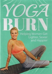 Yoga Burn 4 DVD Set - Zoe Bray-Cotton