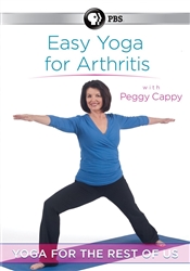 Yoga for the Rest of Us Easy Yoga for Arthritis - Peggy Cappy DVD