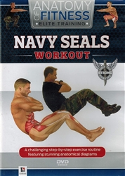 Anatomy of Fitness Elite Training Navy Seals Workout DVD