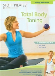 Stott Pilates Total Body Toning - Moira Merrithew