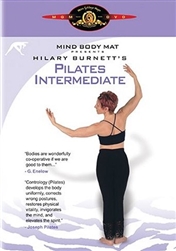 Mind Body Mat Presents Pilates Intermediate with Hilary Burnett