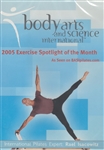 BASI (Body Arts and Science International) 2005 Exercise Spotlight of the Month - Rael Isacowitz