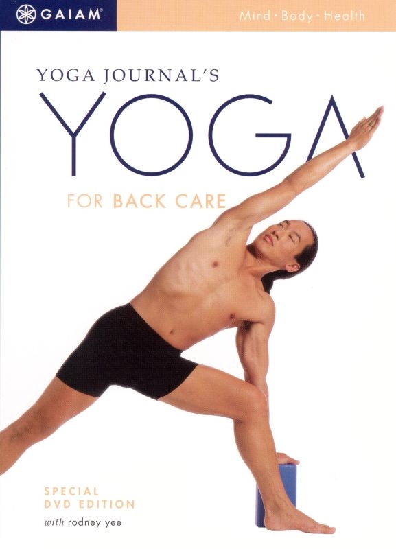 Gaiam Yoga for Back Care - Rodney Yee