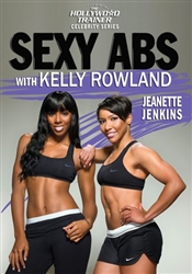 Sexy Abs DVD - Jeanette Jenkins & Kelly Rowland