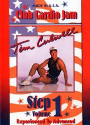 Tim Culwell Creative Stepps Club Cardio Jam DVD