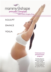 Mommy Shape Prenatal Complete - Sculpt, Yoga & Dance DVD