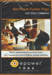 Corepower Yoga Hot Power Fusion Yoga