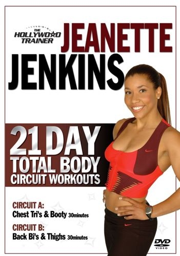 21 Day Total Body Circuit Workout The Hollywood Trainer DVD With