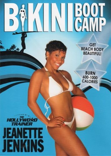 Bikini Boot Camp The Hollywood Trainer DVD With Jeanette Jenkins