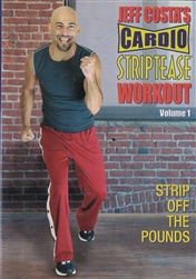 Jeff Costa's Cardio Striptease Workout Volume 1