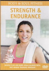 Body & Soul Fitness Strength & Endurance DVD