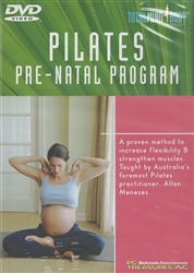 Total Mind Body Pilates Prenatal Program