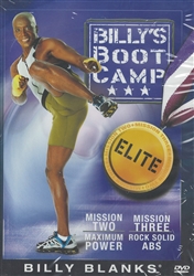 Billy's Bootcamp Elite Mission Two & Three - Maximum Power & Rock Solid Abs