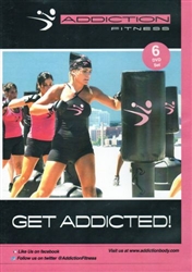 The Addiction Workout 6 DVD Set - Merle Silver