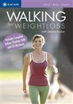 Debbie Rocker Walking For Weight Loss DVD And CD