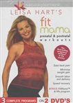 Leisa Hart Fit Mama Prenatal And Postnatal 2 DVD Set